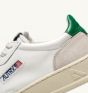 Schuhe AUTRY Medalist Man Low Sneakers In Leather & Suede Green