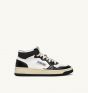 Schuhe AUTRY Medalist Man Mid Cut Sneakers White Black