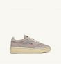 Schuhe AUTRY Medalist Man Low Sneakers In Goat Leather Grey