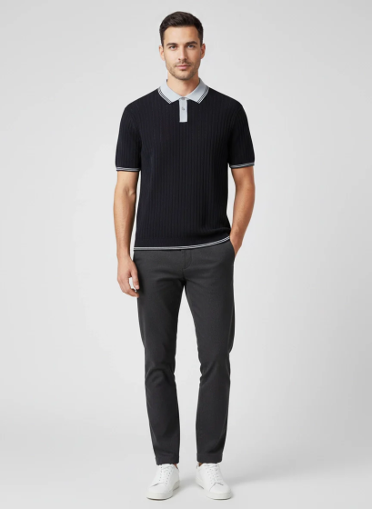 Poloshirt PAUL SMITH Strick