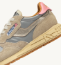 Schuhe AUTRY Reelwind Low Nylon Wildleder Silver Platinum Reflective