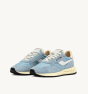 Schuhe AUTRY Reelwind Low Aus Nylon Und Wildleder Farbe Celestial Blue