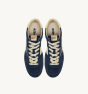 Schuhe AUTRY Windspin Wildleder in Bluette und Rutabaga