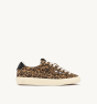Schuhe AUTRY Windscape Low Wildleder Leopard/Schwarz