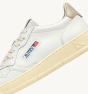 Schuhe AUTRY Medalist Low Leder Weiss/Feather Grey
