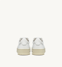 Schuhe AUTRY Medalist Low Weiß Leder