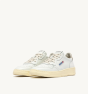 Schuhe AUTRY Medalist Low Leder Weiss/Feather Grey