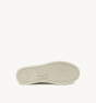 Schuhe AUTRY Med-Way aus Leder Farbe Marshmaloow und Weiß
