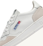 Schuhe AUTRY Medalist Low Wildleder Leder Weiß