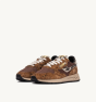Schuhe AUTRY Reelwind Low Nylon u. WIldleder Leopard u. Summer Sandbloom
