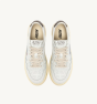 Schuhe AUTRY Medalist Low Leder White/Choco