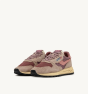 Schuhe AUTRY Reelwind Low Nylon/Wildleder/Leder Rose/Desert/Sand
