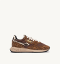 Schuhe AUTRY Reelwind Low Nylon u. WIldleder Leopard u. Summer Sandbloom