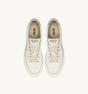 Schuhe AUTRY Medalist Low Leder Weiss/Feather Grey