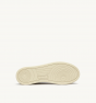 Schuhe AUTRY Medalist Low aus Wildleder und Ziegenleder in Weiß/Capri