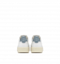 Schuhe AUTRY Medalist Low aus Leder in Weiß/Hellblau