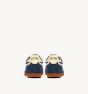 Schuhe AUTRY Windspin Wildleder in Bluette und Rutabaga