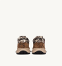 Schuhe AUTRY Reelwind Low Nylon u. WIldleder Leopard u. Summer Sandbloom