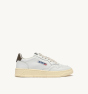 Schuhe AUTRY Medalist Low Leder White/Choco