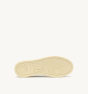 Schuhe AUTRY Medalist Low Leder Wildleder White/Mallard Blue