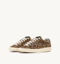 Schuhe AUTRY Windscape Low Wildleder Leopard/Schwarz