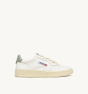 Schuhe AUTRY Medalist Low Leder in Weiß und Sea Grass