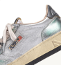 Schuhe AUTRY Medalist Low Super Vintage aus Leder in Metallic-Silber