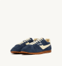Schuhe AUTRY Windspin Wildleder in Bluette und Rutabaga