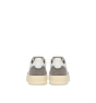 Schuhe AUTRY Medalist Low Leder Wildleder White/Cemento