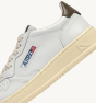 Schuhe AUTRY Medalist Low Leder White/Choco