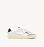 SNeaker AUTRY Windscape Low Leder Weiß und Schwarz 
