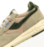 Schuhe AUTRY Reelwind Nylon und Wildleder in Sponge und Grün