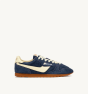 Schuhe AUTRY Windspin Wildleder in Bluette und Rutabaga 