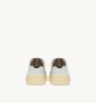 Schuhe AUTRY Medalist Low Leder White/Choco