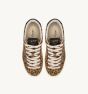 Schuhe AUTRY Windscape Low Wildleder Leopard/Schwarz