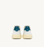 Schuhe AUTRY Medalist Low Leder Wildleder White/Mallard Blue