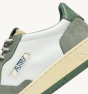 Schuhe AUTRY Medalist Low Wildleder und Leder Military