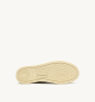 Schuhe AUTRY Medalist Low Leder in Weiß und Sea Grass