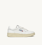 Schuhe AUTRY Medalist Low Weiß Leder 