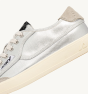 Schuhe AUTRY Windscape Low Canvas in Silber