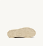 Schuhe AUTRY Medalist Low aus Wildleder und Leder in Weiß/Morel