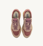 Schuhe AUTRY Reelwind Low Nylon/Wildleder/Leder Rose/Desert/Sand
