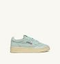 Schuhe AUTRY Medalist Woman Low Sneakers In Leather Light Blue