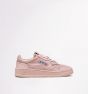 Schuhe AUTRY Medalist Woman Low Sneakers In Leather Powder