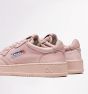 Schuhe AUTRY Medalist Woman Low Sneakers In Leather Powder