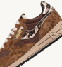 Schuhe AUTRY Reelwind Low Nylon u. WIldleder Leopard u. Summer Sandbloom