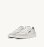 Schuhe AUTRY Medalist Low Wildleder Leder Weiß