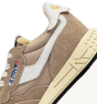 Schuhe AUTRY Reelwind Low Nylon und Wildleder in Pepper und Weiß