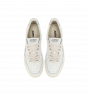Schuhe AUTRY Medalist Low aus Leder in Weiß/Hellblau