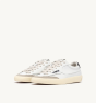 SNeaker AUTRY Windscape Low Leder Weiß und Schwarz